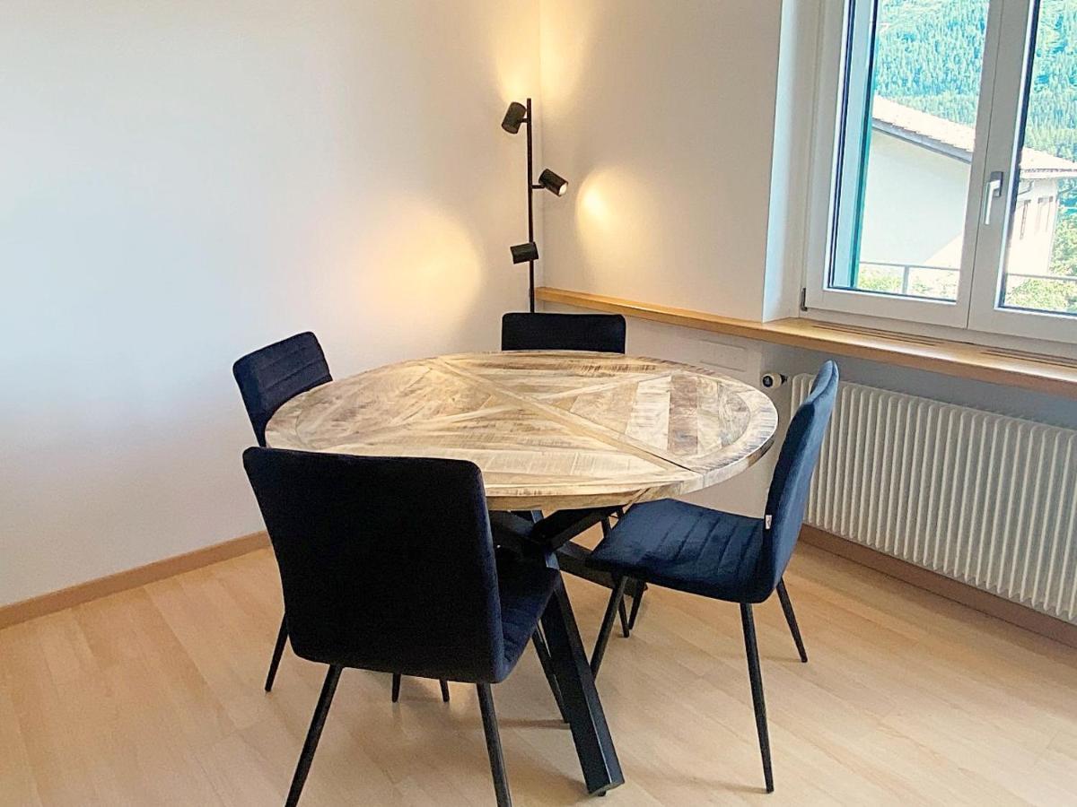 70M2 Mit Seeblick, Balkon, Serlas, Parkplatz - S11,1 St. Moritz Exterior foto