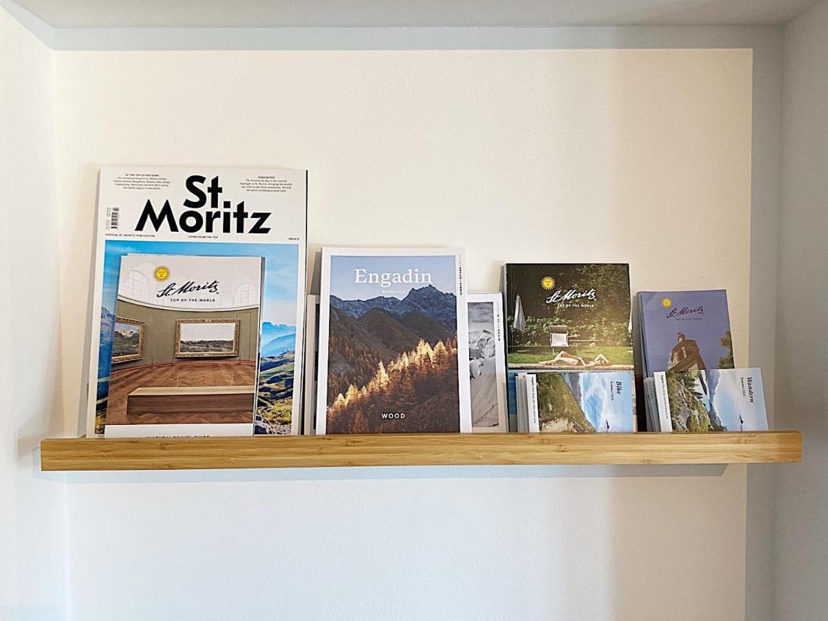 70M2 Mit Seeblick, Balkon, Serlas, Parkplatz - S11,1 St. Moritz Exterior foto