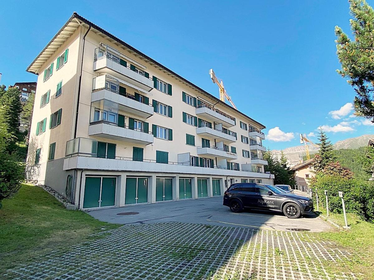 70M2 Mit Seeblick, Balkon, Serlas, Parkplatz - S11,1 St. Moritz Exterior foto